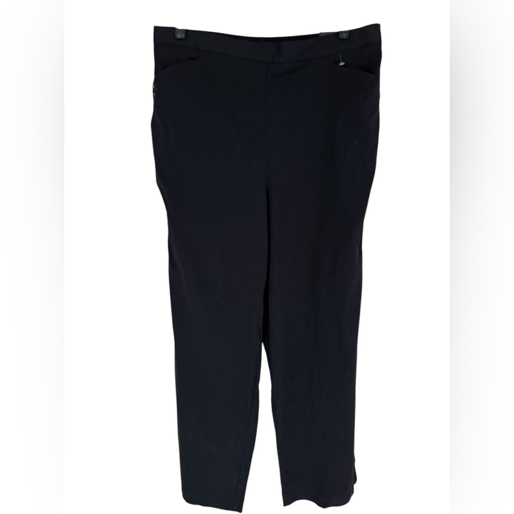 Alfred Dunner Black Pants - Size 14 Petite NWT